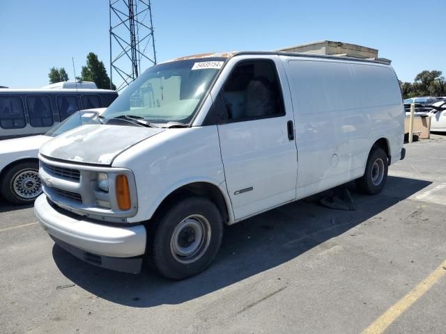 2001 Chevrolet Express G1500