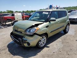 Salvage cars for sale at Cahokia Heights, IL auction: 2012 KIA Soul +