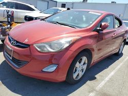 Salvage cars for sale at Vallejo, CA auction: 2013 Hyundai Elantra GLS