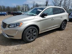 Salvage cars for sale from Copart Central Square, NY: 2017 Volvo XC60 T5 Dynamic