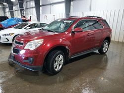 Chevrolet salvage cars for sale: 2010 Chevrolet Equinox LT