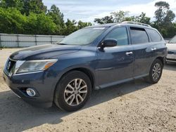 Nissan Pathfinder salvage cars for sale: 2015 Nissan Pathfinder S