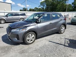 Nissan salvage cars for sale: 2021 Nissan Kicks S