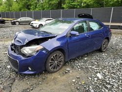 Toyota Corolla l salvage cars for sale: 2016 Toyota Corolla L
