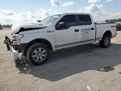 Salvage cars for sale at Lebanon, TN auction: 2017 Ford F150 Supercrew