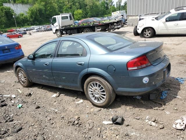 2005 Chrysler Sebring