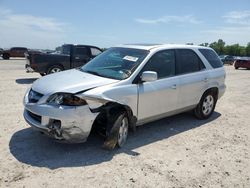 Salvage cars for sale at Houston, TX auction: 2006 Acura MDX