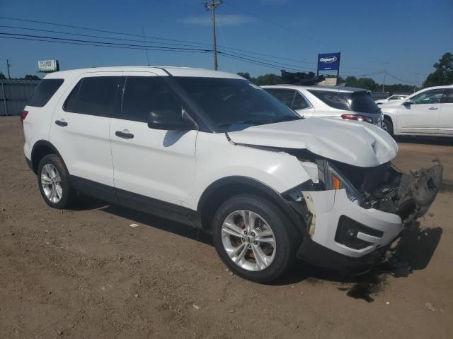 2018 Ford Explorer Police Interceptor