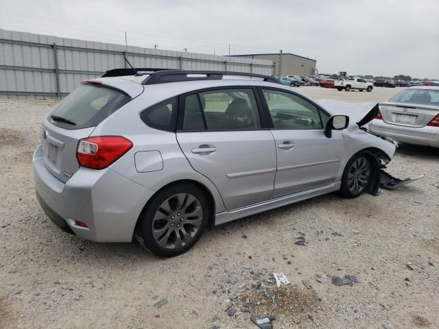 2013 Subaru Impreza Sport Limited