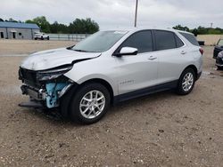 Carros salvage a la venta en subasta: 2022 Chevrolet Equinox LT