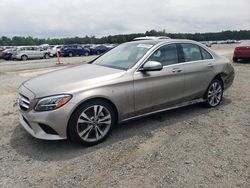 Salvage cars for sale at Lumberton, NC auction: 2020 Mercedes-Benz C300