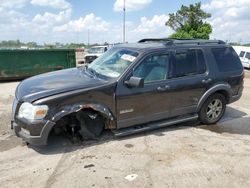 Salvage cars for sale from Copart Woodhaven, MI: 2006 Ford Explorer XLT