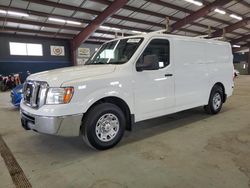 Salvage trucks for sale at East Granby, CT auction: 2013 Nissan NV 1500