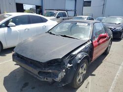 Honda salvage cars for sale: 1993 Honda Civic DEL SOL SI