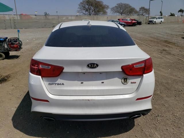 2015 KIA Optima LX