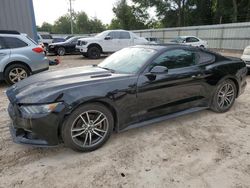 Salvage cars for sale from Copart Midway, FL: 2017 Ford Mustang