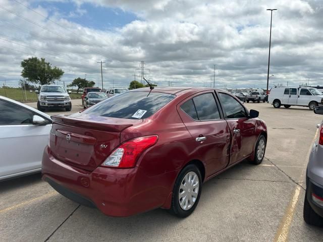 2017 Nissan Versa S