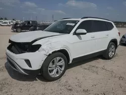 Buy Salvage Cars For Sale now at auction: 2021 Volkswagen Atlas SE
