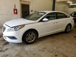 Salvage cars for sale at Ham Lake, MN auction: 2016 Hyundai Sonata SE