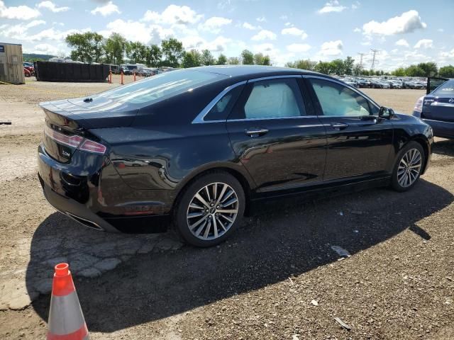 2017 Lincoln MKZ Hybrid Premiere