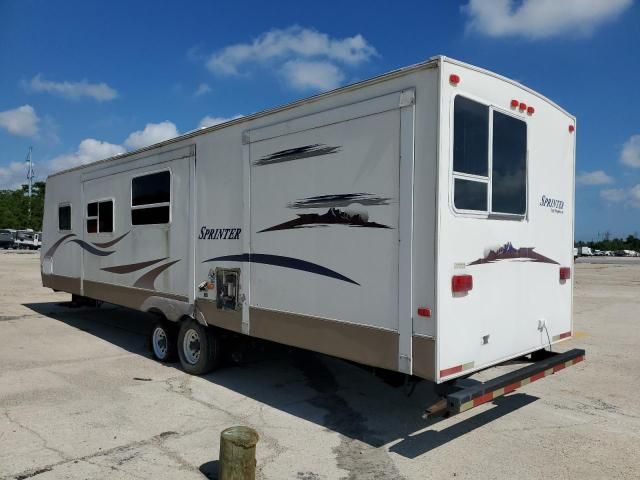 2008 Keystone Sprinter