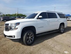 2016 Chevrolet Suburban K1500 LT en venta en Woodhaven, MI