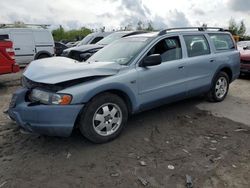 Salvage cars for sale at Duryea, PA auction: 2001 Volvo V70 XC