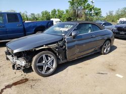 Salvage cars for sale at Baltimore, MD auction: 2018 Mercedes-Benz C 300 4matic