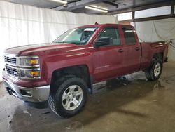 Salvage cars for sale from Copart Ebensburg, PA: 2014 Chevrolet Silverado K1500 LT