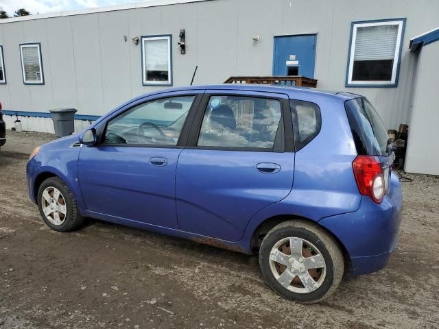 2009 Chevrolet Aveo LS