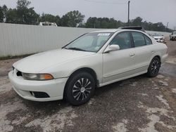 Salvage cars for sale at Greenwell Springs, LA auction: 2002 Mitsubishi Galant ES