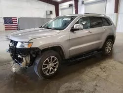 Salvage cars for sale from Copart Avon, MN: 2014 Jeep Grand Cherokee Limited