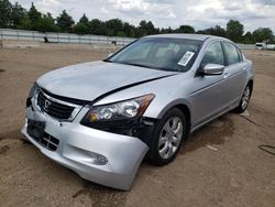 Honda Accord exl Vehiculos salvage en venta: 2010 Honda Accord EXL