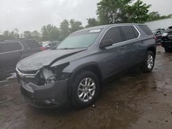Salvage cars for sale at Baltimore, MD auction: 2021 Chevrolet Traverse LS