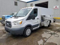 Salvage trucks for sale at New Orleans, LA auction: 2017 Ford Transit T-350