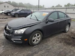 Chevrolet Cruze LT Vehiculos salvage en venta: 2015 Chevrolet Cruze LT