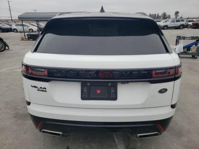 2018 Land Rover Range Rover Velar R-DYNAMIC SE