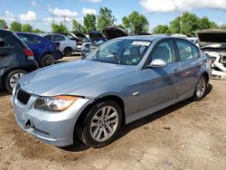 Salvage cars for sale at Elgin, IL auction: 2006 BMW 325 I