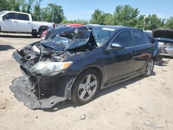 Toyota Camry l salvage cars for sale: 2013 Toyota Camry L