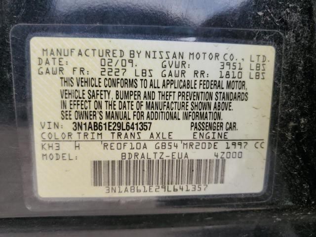 2009 Nissan Sentra 2.0