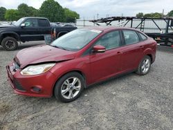 Salvage cars for sale at Mocksville, NC auction: 2013 Ford Focus SE