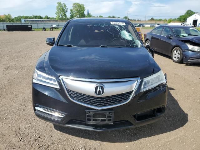 2015 Acura MDX Technology