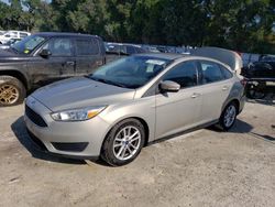 Salvage cars for sale from Copart Ocala, FL: 2015 Ford Focus SE