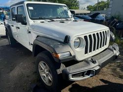 Salvage cars for sale from Copart Hueytown, AL: 2023 Jeep Gladiator Sport