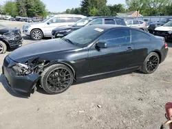 Salvage cars for sale at Finksburg, MD auction: 2005 BMW 645 CI Automatic