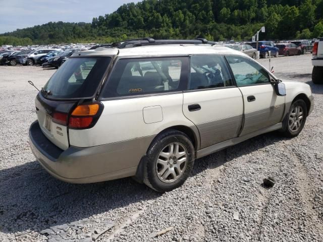 2003 Subaru Legacy Outback AWP