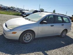 Ford salvage cars for sale: 2002 Ford Focus SE