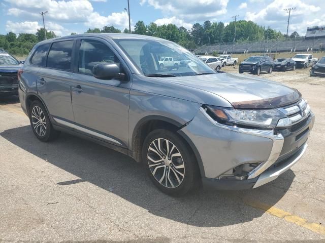 2018 Mitsubishi Outlander ES