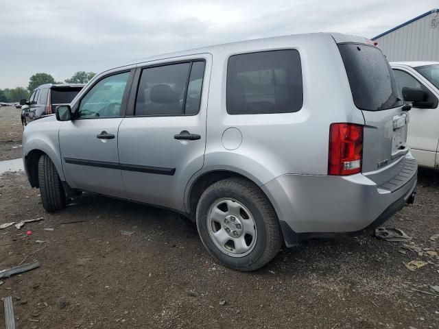 2014 Honda Pilot LX