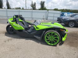 Salvage motorcycles for sale at Miami, FL auction: 2022 Polaris Slingshot SL